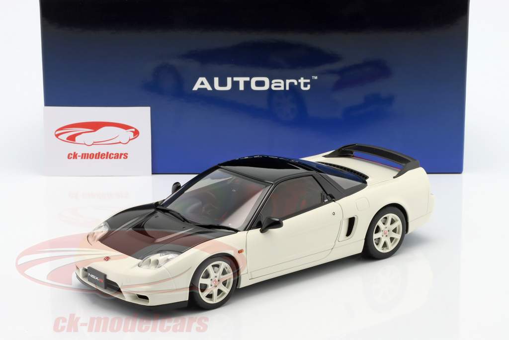 AUTOart 1:18 Honda NSX-R (NA2) 建設年 2019 championship 白