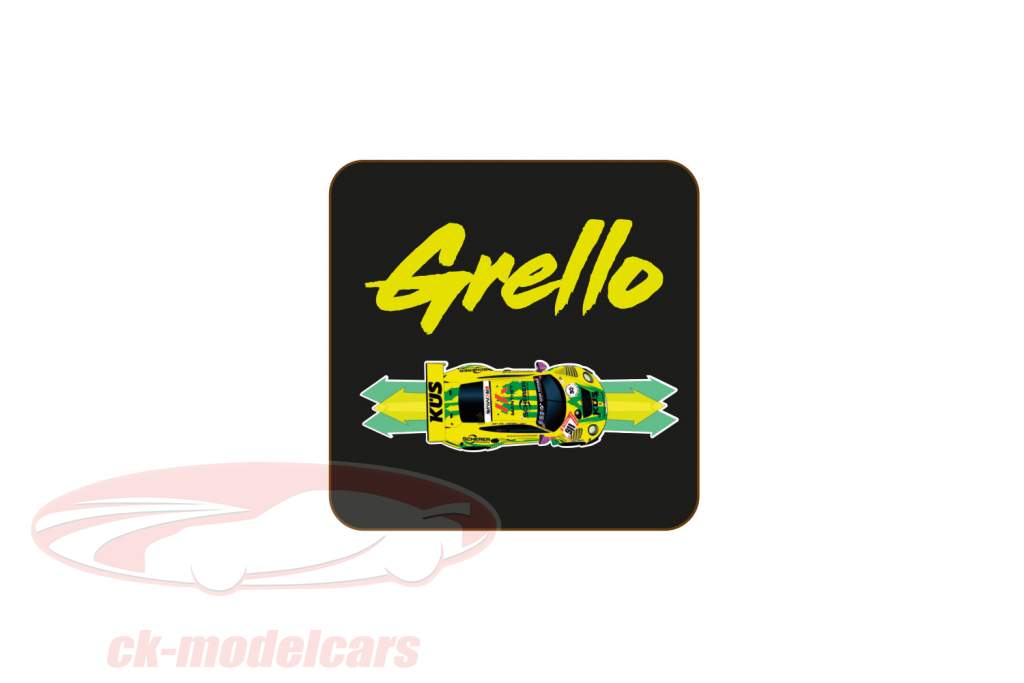 Manthey-Racing cork coasters Grello #911 (Set of 6)