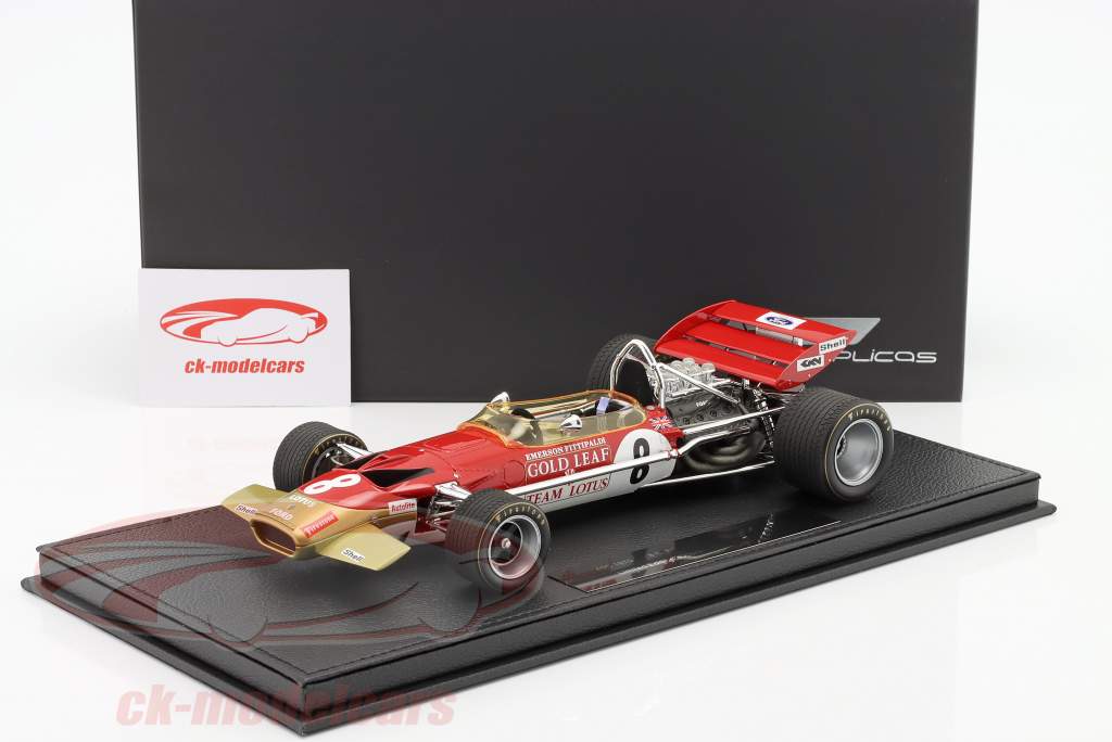 GP Replicas 1:18 Emerson Fittipaldi Lotus 49C #8 formula 1