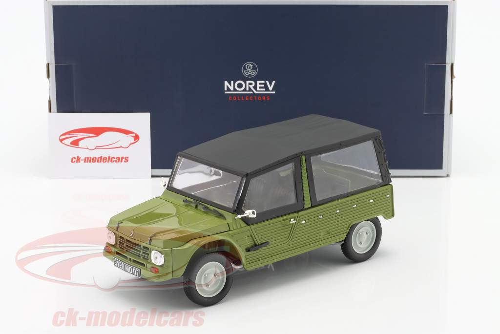Citroen Mehari Byggeår 1983 Montana grøn 1:18 Norev
