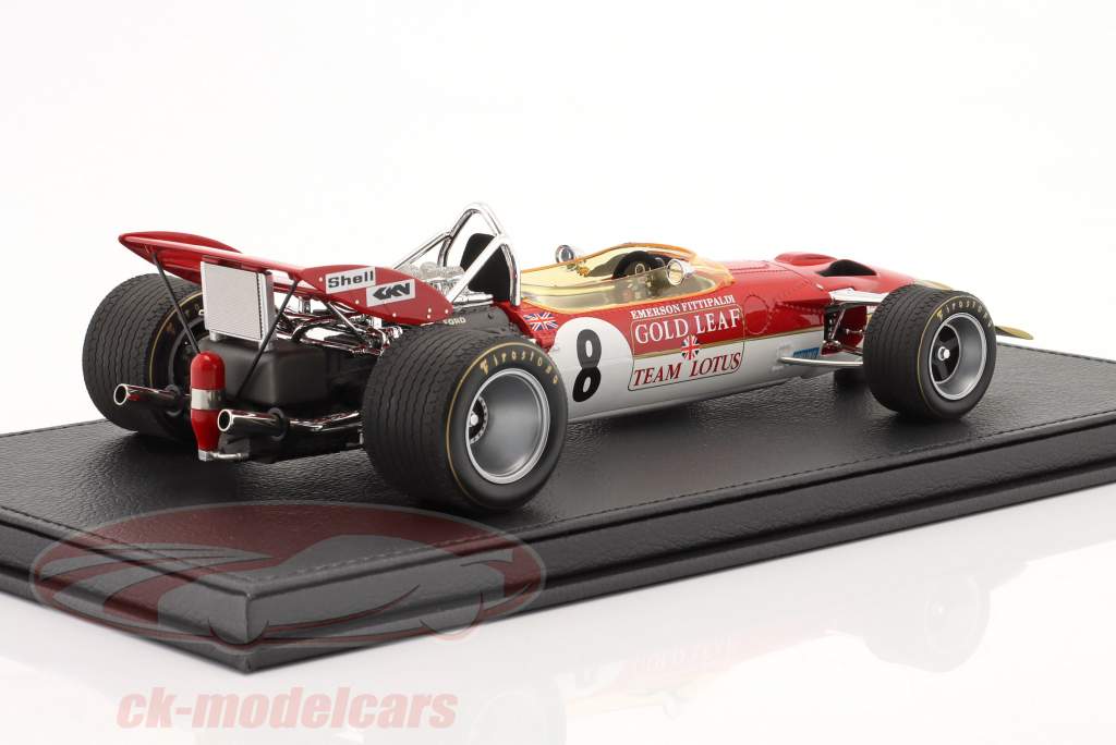 1/18 ロータス 72D　#8 Emerson Fittipaldi Lotus 72 #8 Emerson Fittipaldi John Player Special Winner
