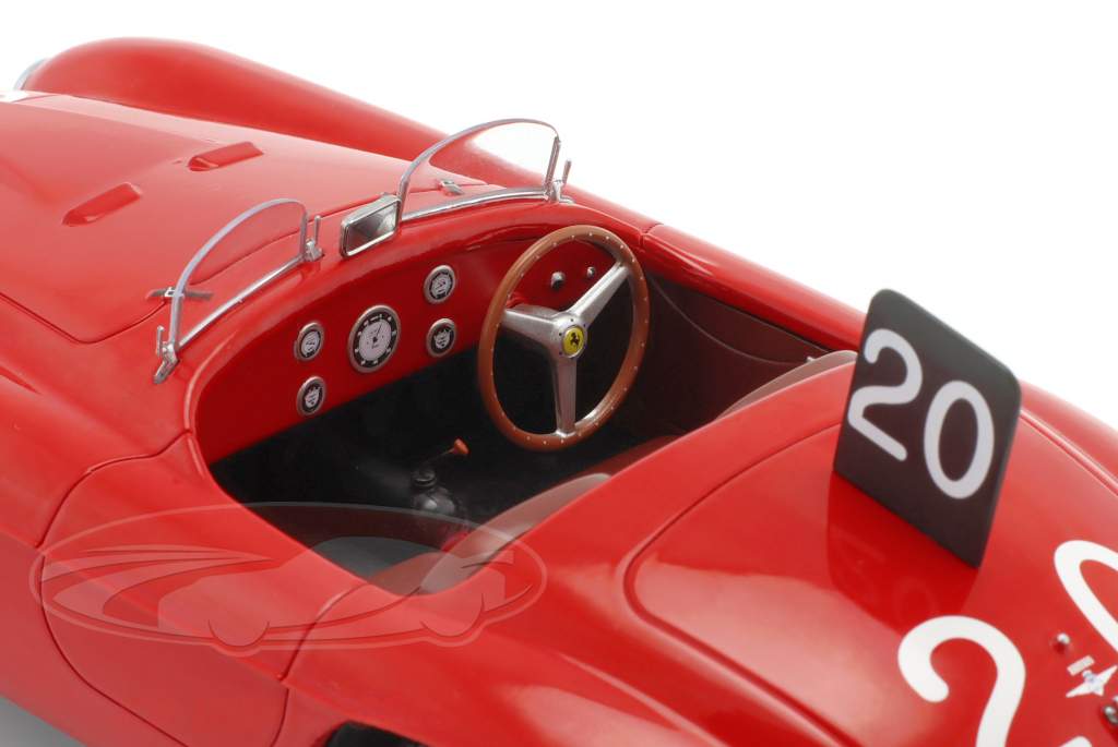 Ferrari 166 MM #20 Winner 24h Spa 1949 Chinetti, Lucas 1:18 KK-Scale