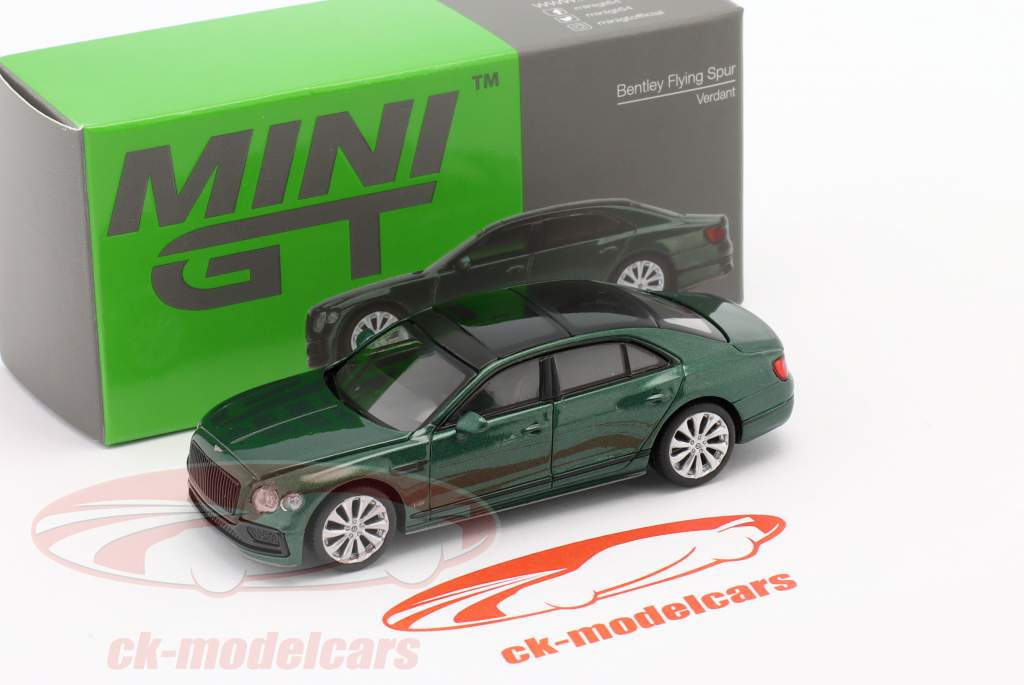 Bentley Flying Spur Verdant mørkegrøn 1:64 TrueScale