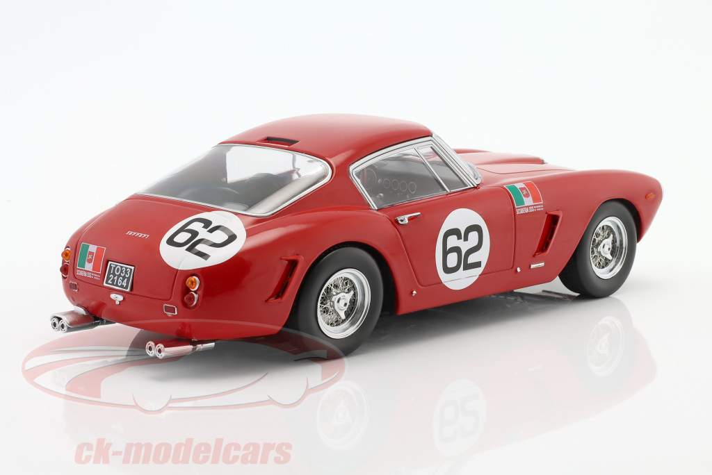 Ferrari 250 GT SWB #62 Winner Coppa Inter-Europa Monza 1960 Abate 1:18 KK-Scale