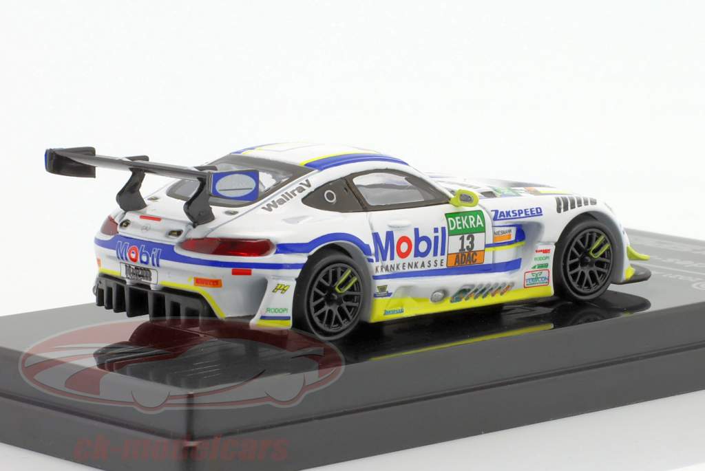 Mercedes-Benz AMG GT3 Evo #13 ADAC GT Masters 2021 Team Zakspeed 1:64 Paragon Models