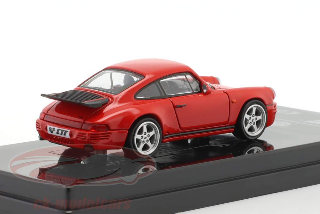 Porsche RUF CTR 建設年 1987 警備員 赤 1:64 Paragon Models