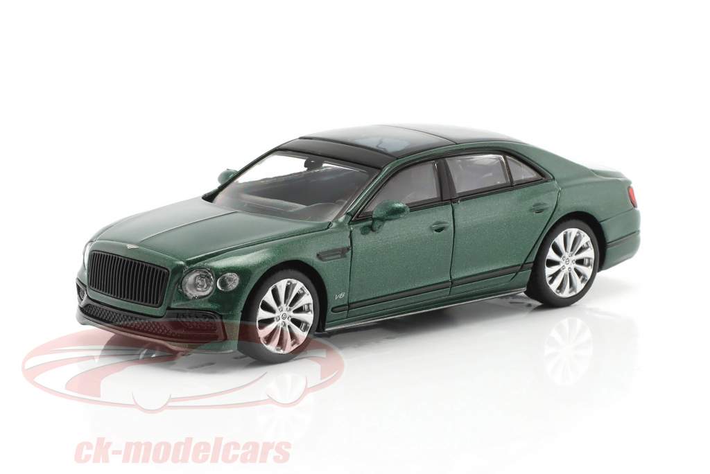 Bentley Flying Spur Verdant mørkegrøn 1:64 TrueScale