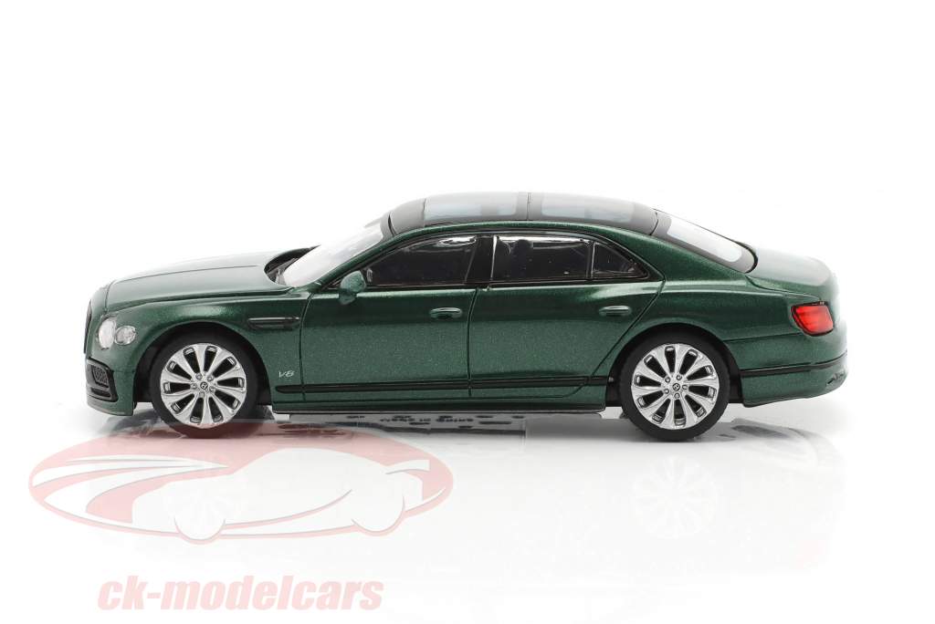 Bentley Flying Spur Verdant mørkegrøn 1:64 TrueScale