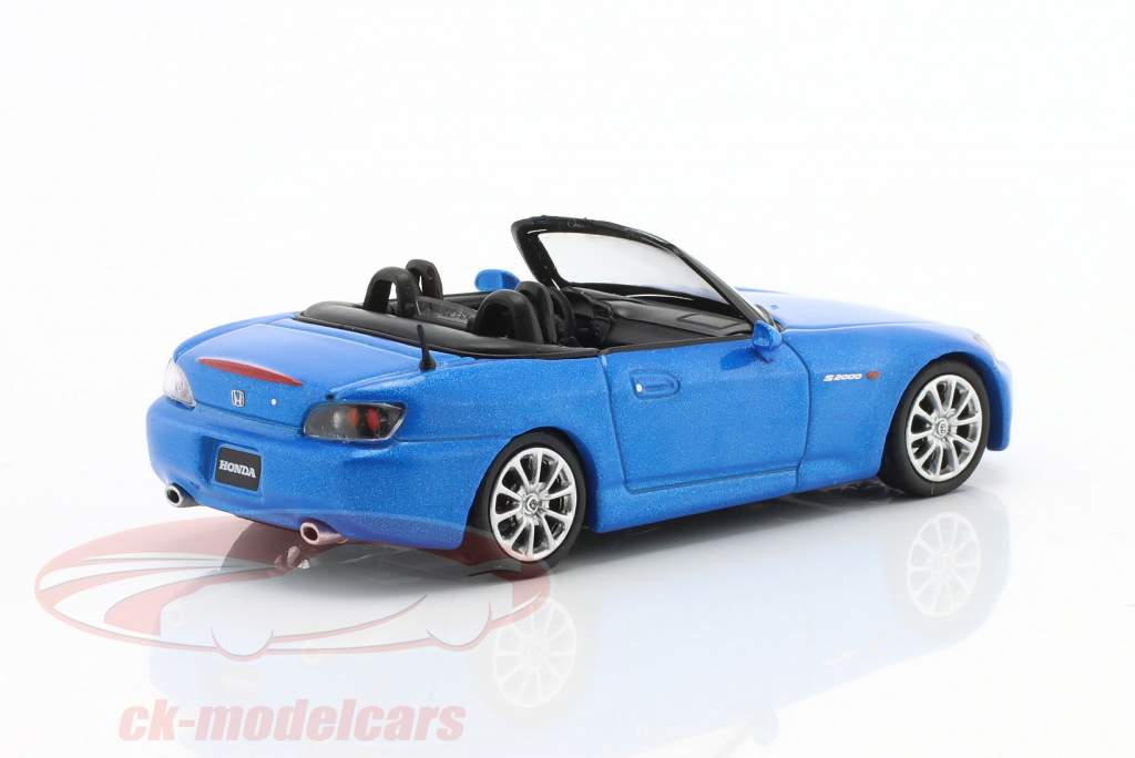 Honda S2000 (AP2) lagune perleblå 1:64 TrueScale