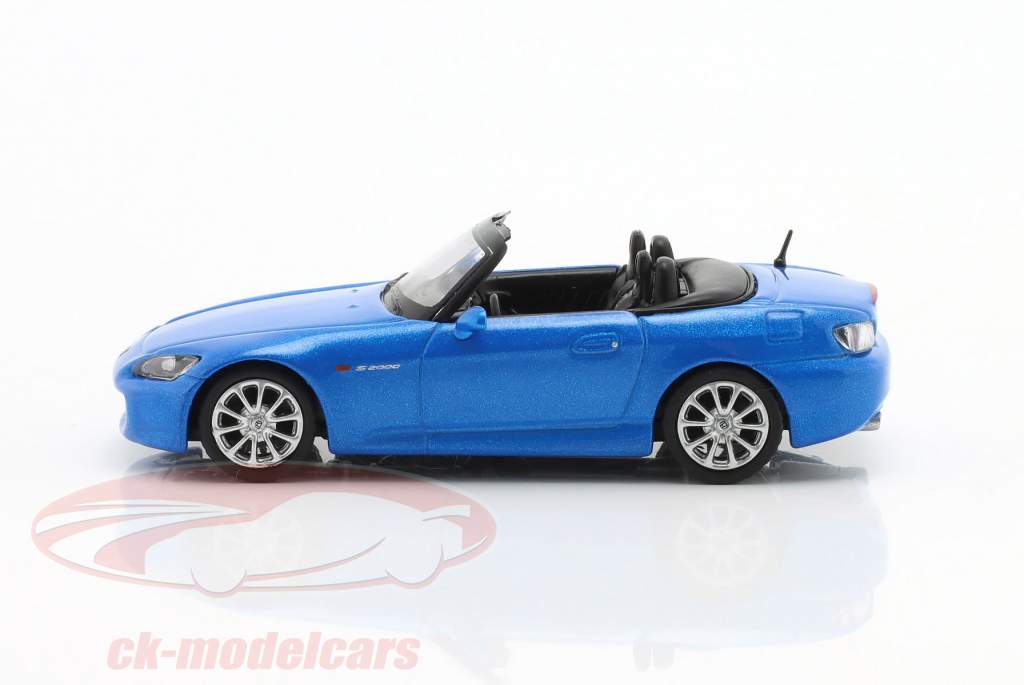 Honda S2000 (AP2) laguna blu perla 1:64 TrueScale