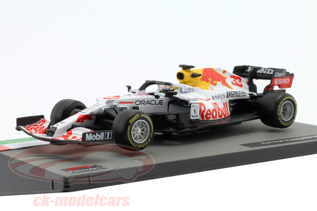 M. Verstappen Red Bull Racing RB16B #33 Turkish GP F1 World Champion 2021 1:43 Bburago