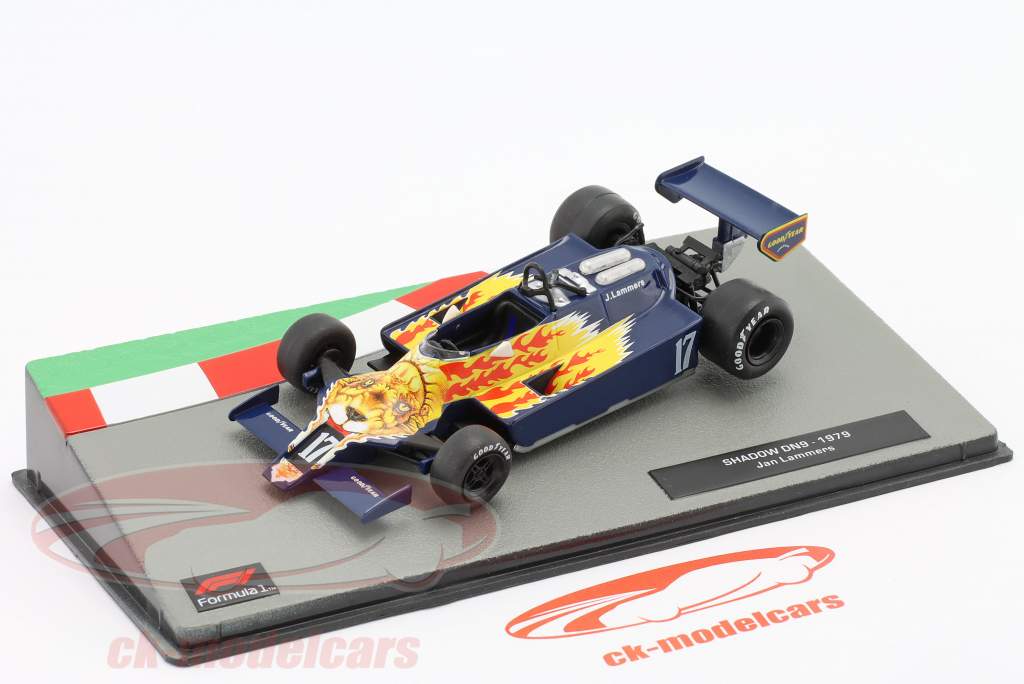 Jan Lammers Shadow DN9 #17 Formel 1 1979 1:43 Altaya
