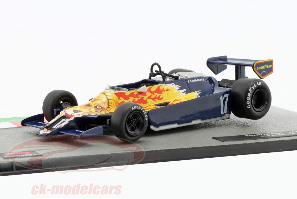 Jan Lammers Shadow DN9 #17 Formel 1 1979 1:43 Altaya