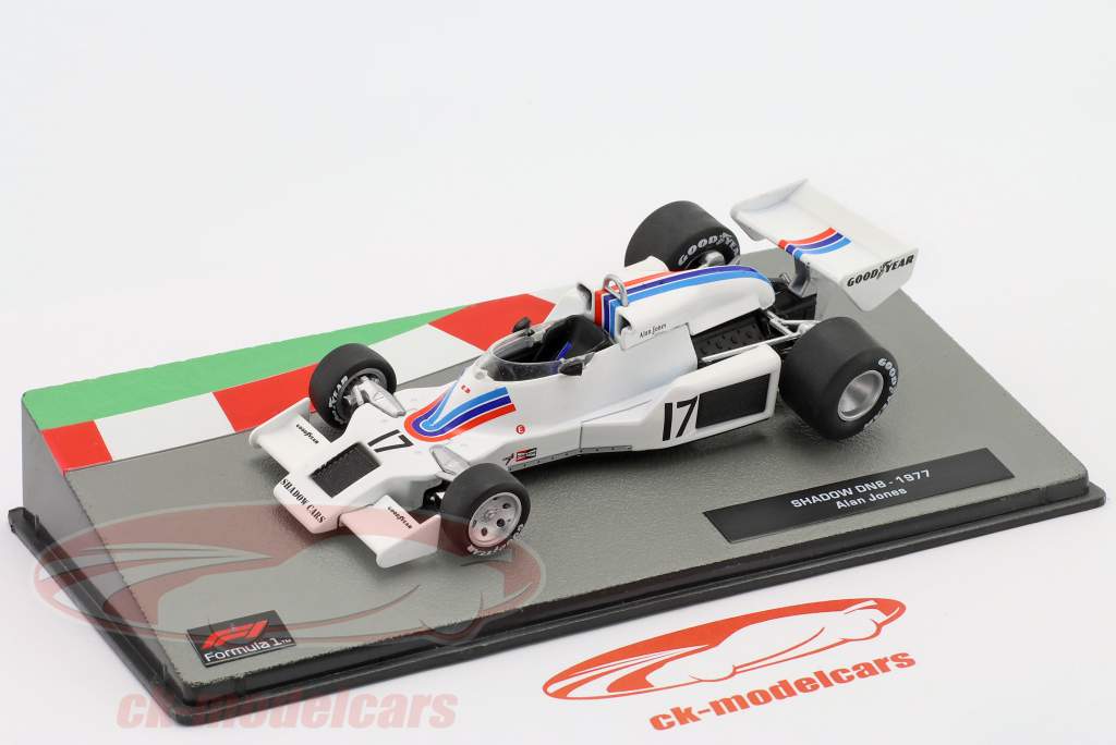 Alan Jones Shadow DN8 #17 formula 1 1977 1:43 Altaya