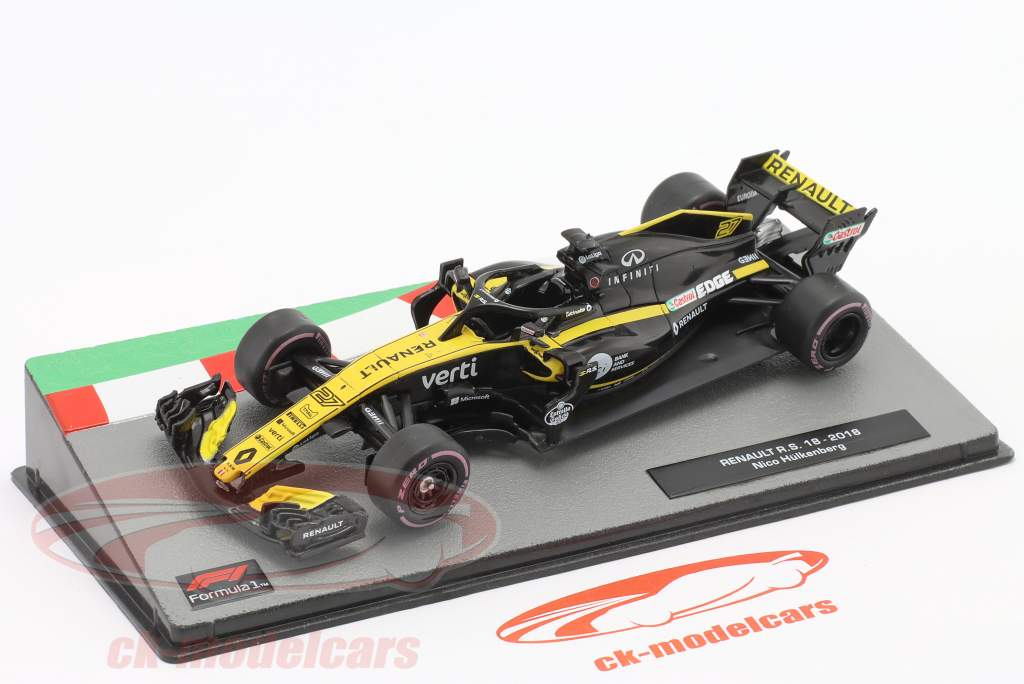 Nico Hülkenberg Renault R.S.18 #27 Formel 1 2018 1:43 Altaya