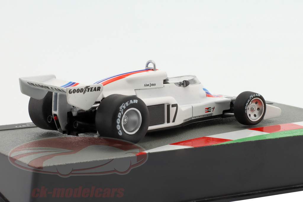 Alan Jones Shadow DN8 #17 формула 1 1977 1:43 Altaya