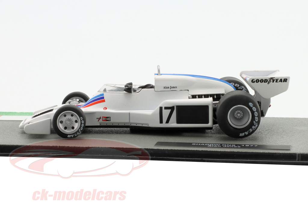 Alan Jones Shadow DN8 #17 формула 1 1977 1:43 Altaya