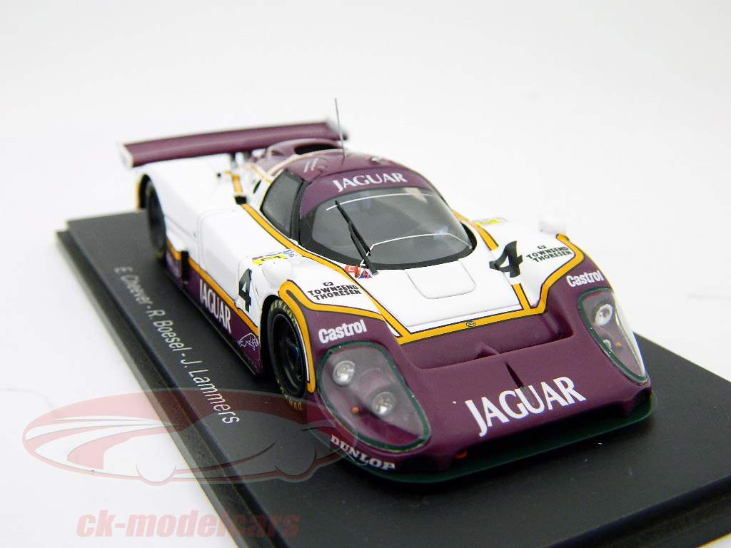 限定セール -SALE 1987 LeMans 24h #4 8 XJR Jaguar 1:43 Spark Cheever Boesel / ミニカー