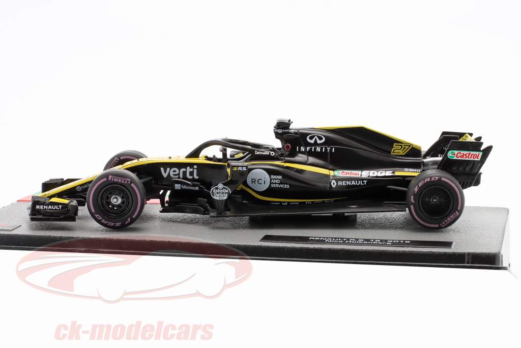 Nico Hülkenberg Renault R.S.18 #27 Formel 1 2018 1:43 Altaya