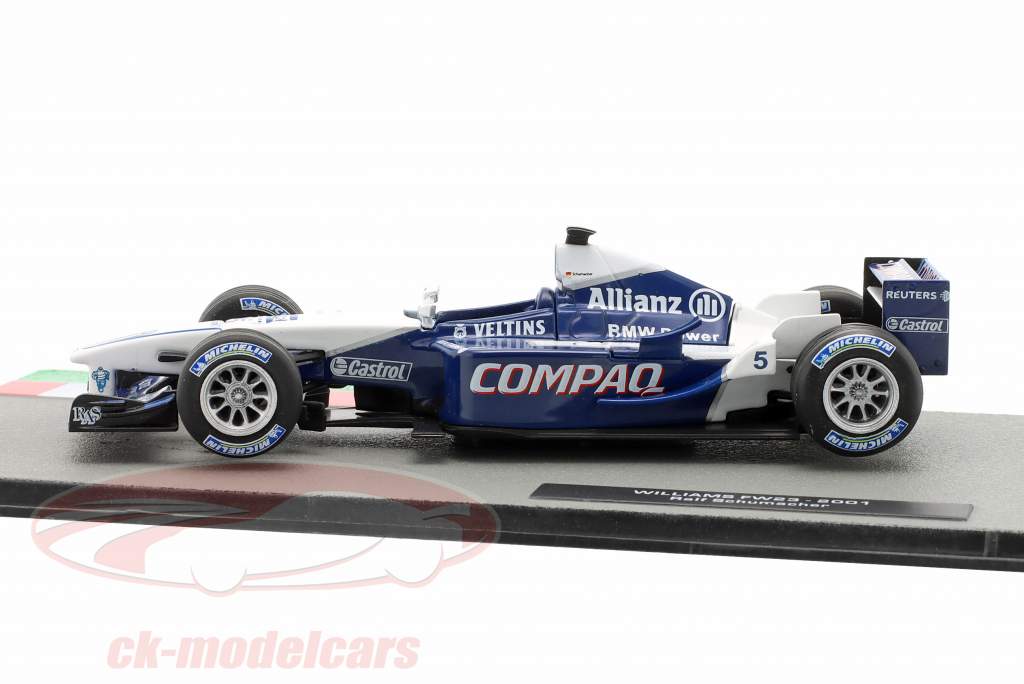 Ralf Schumacher Williams FW23 #5 formula 1 2001 1:43 Altaya