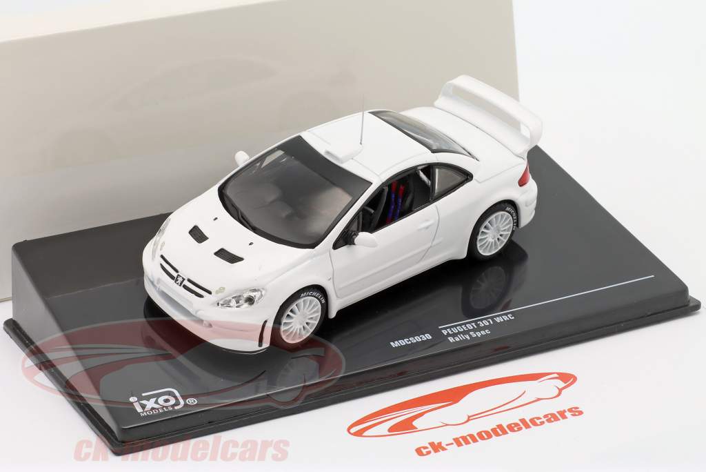 Peugeot 307 WRC Rally Spec Bianco 1:43 Ixo