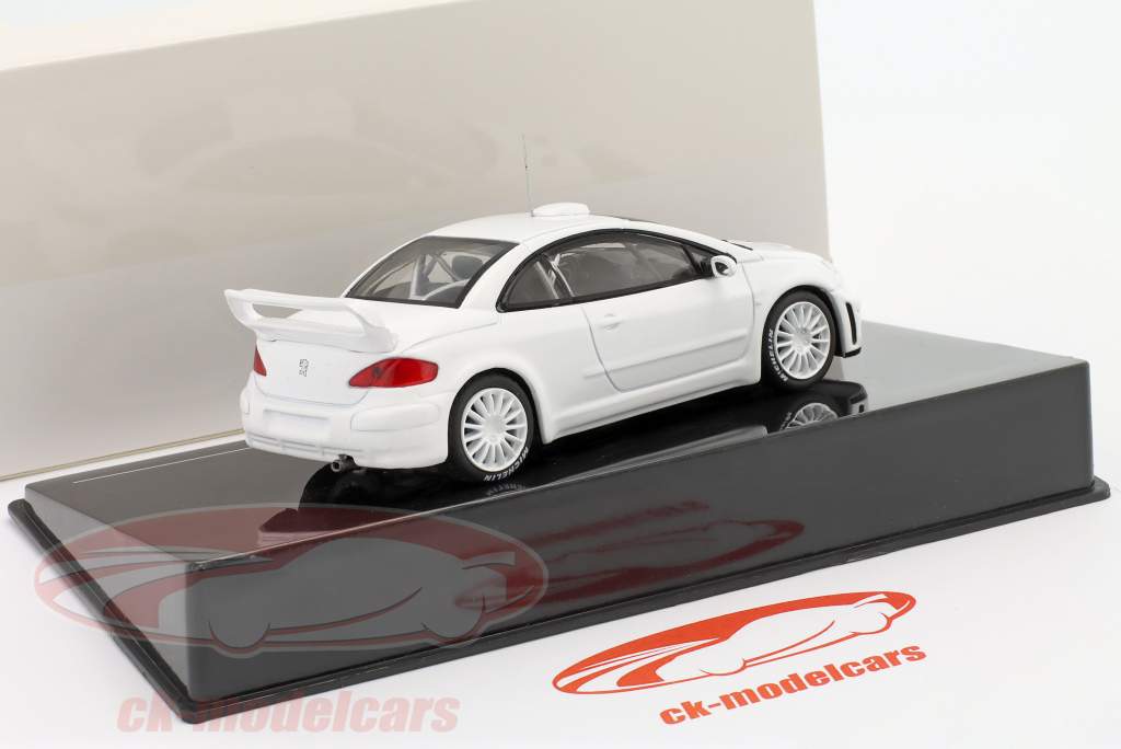 Peugeot 307 WRC Rally Spec Blanco 1:43 Ixo
