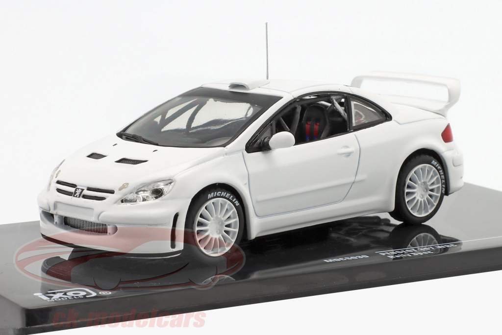 Peugeot 307 WRC Rally Spec Bianco 1:43 Ixo