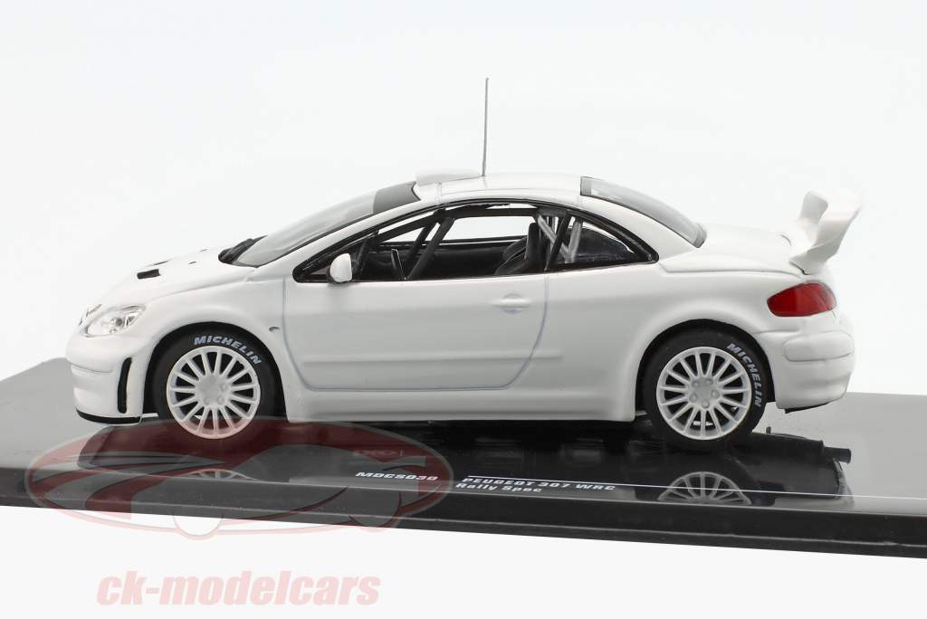 Peugeot 307 WRC Rally Spec Branco 1:43 Ixo