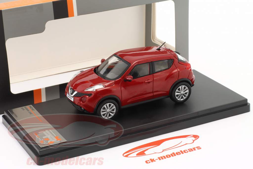 Nissan Juke Année de construction 2015 rouge 1:43 Premium X