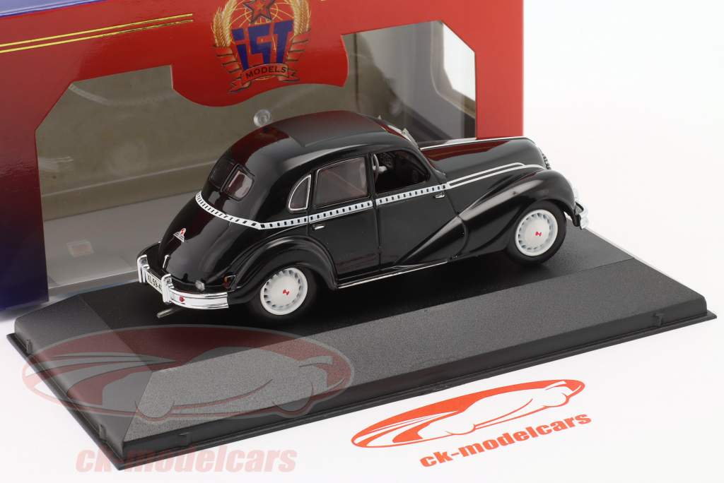EMW 340-2 Taxi Byggeår 1953 sort 1:43 IST-Models
