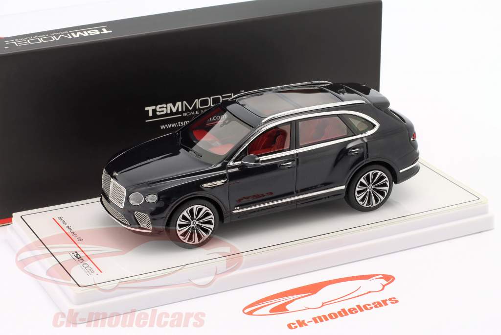 Bentley Bentayga V8 onyx black 1:43 TrueScale