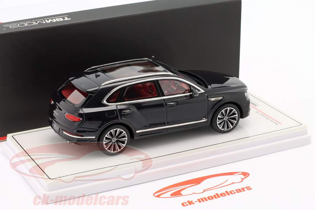 Bentley Bentayga V8 nero onice 1:43 TrueScale