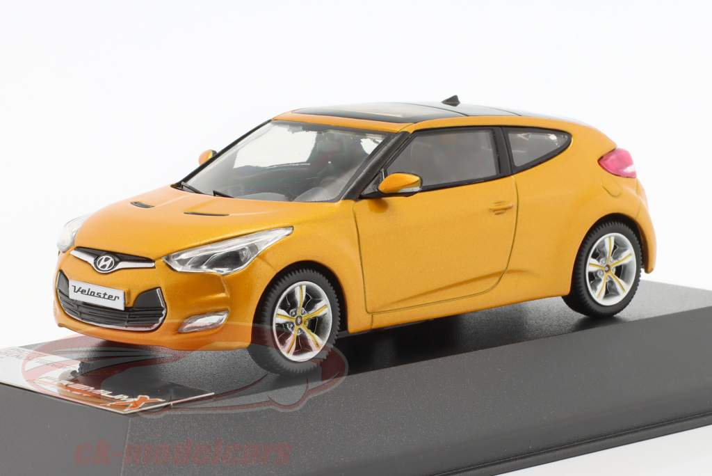 Hyundai Veloster Année de construction 2012 orange 1:43 Premium X