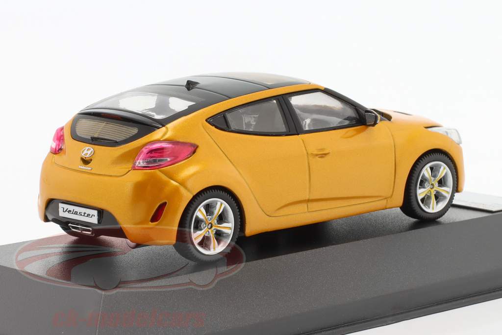 Hyundai Veloster Année de construction 2012 orange 1:43 Premium X