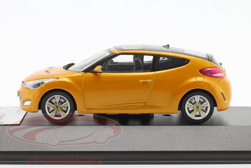 Hyundai Veloster Année de construction 2012 orange 1:43 Premium X