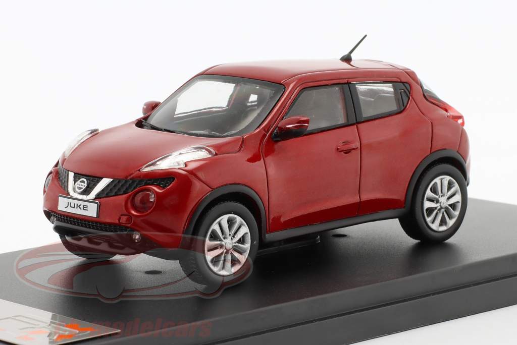 Nissan Juke Année de construction 2015 rouge 1:43 Premium X