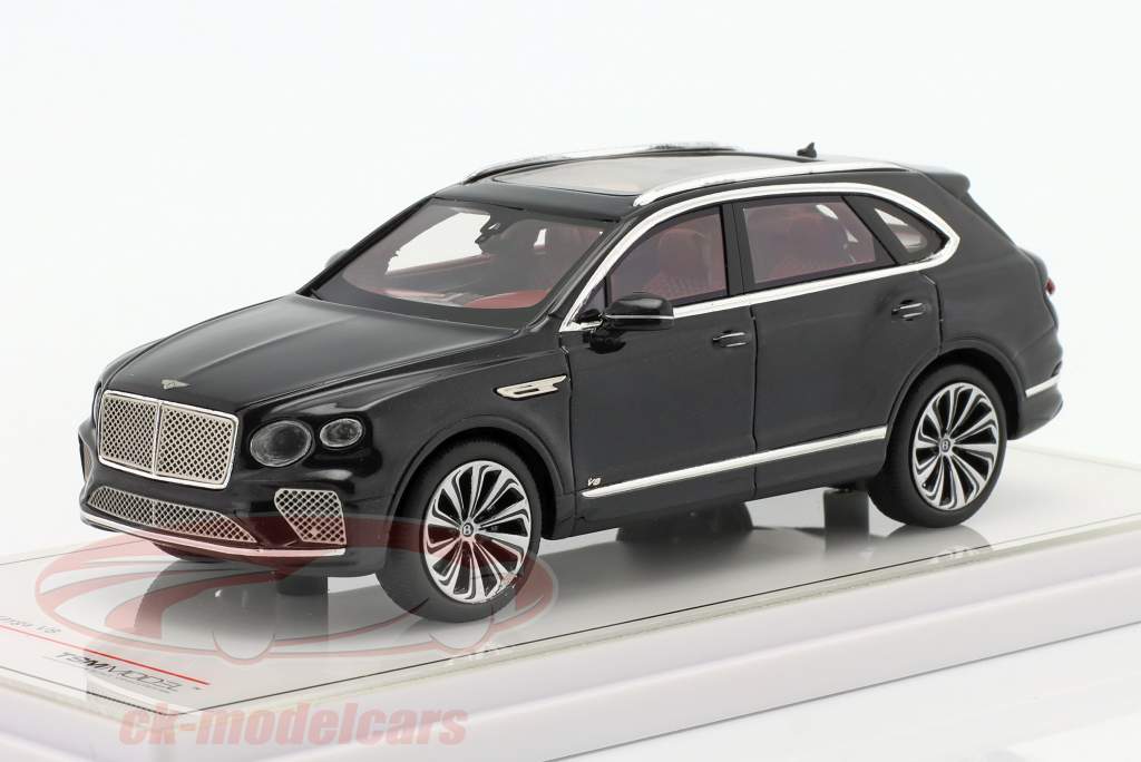Bentley Bentayga V8 nero onice 1:43 TrueScale
