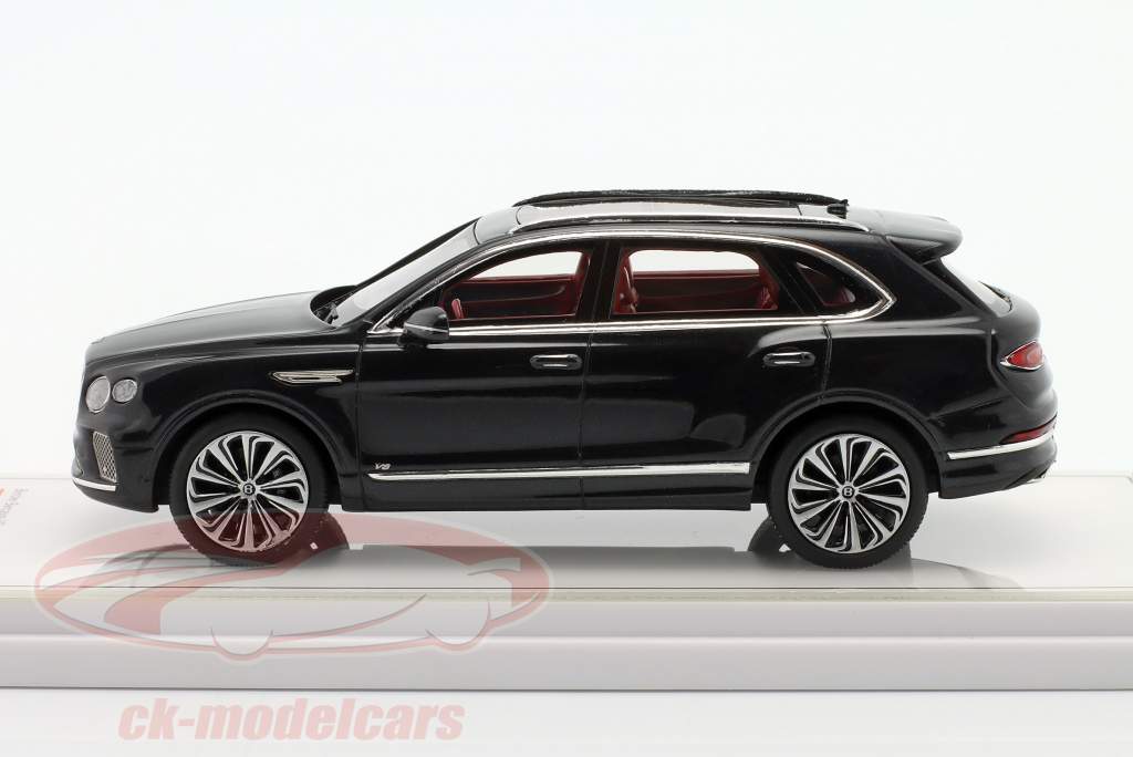 Bentley Bentayga V8 noir onyx 1:43 TrueScale