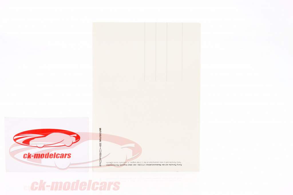 はがきセット 100 年 Ferry Porsche