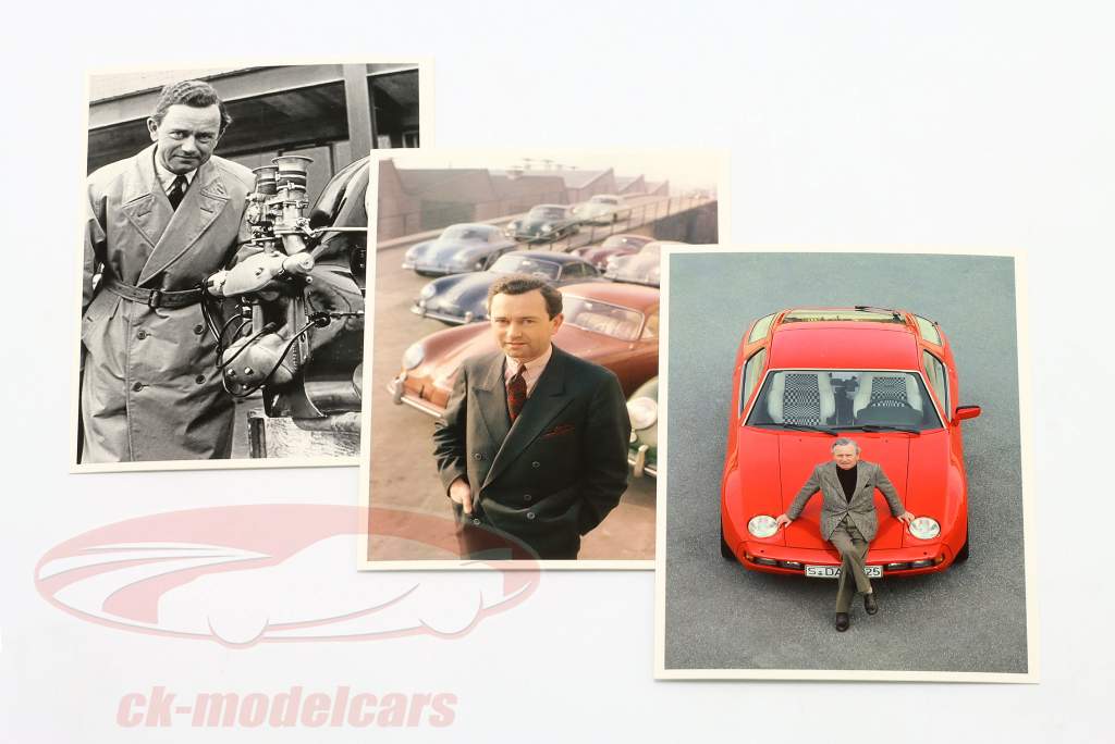 はがきセット 100 年 Ferry Porsche