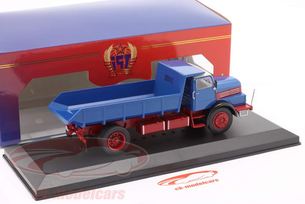 IFA H6 Kipper 年 1957 ブルー / 赤 1:43 Ixo