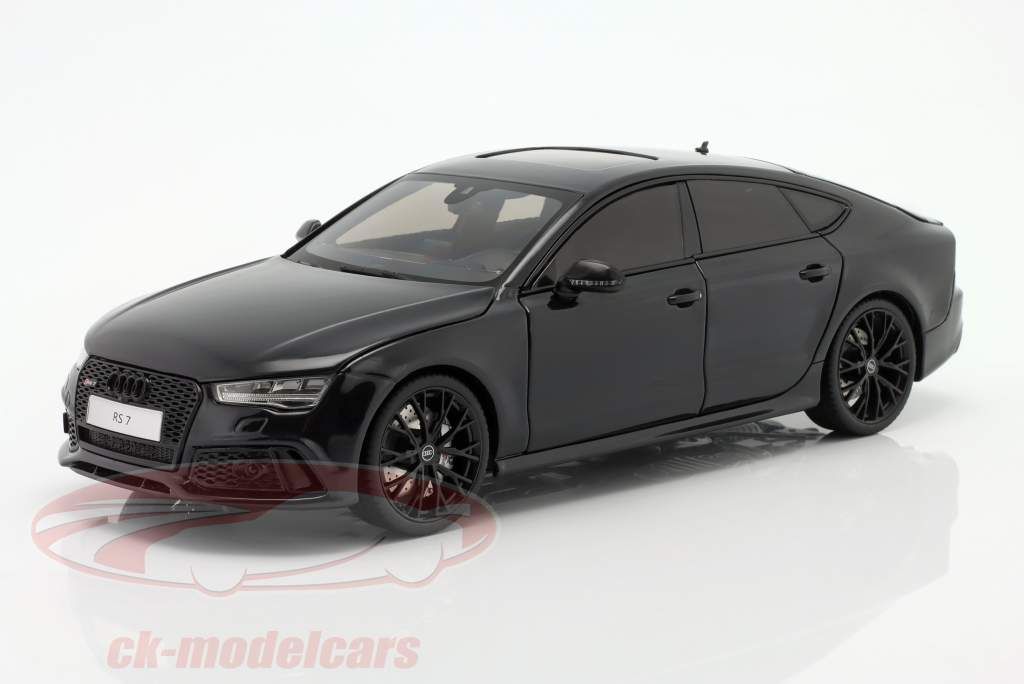 Audi RS 7 (C7) 4.0 TFSI Sportback 2016 sort 1:18 KengFai