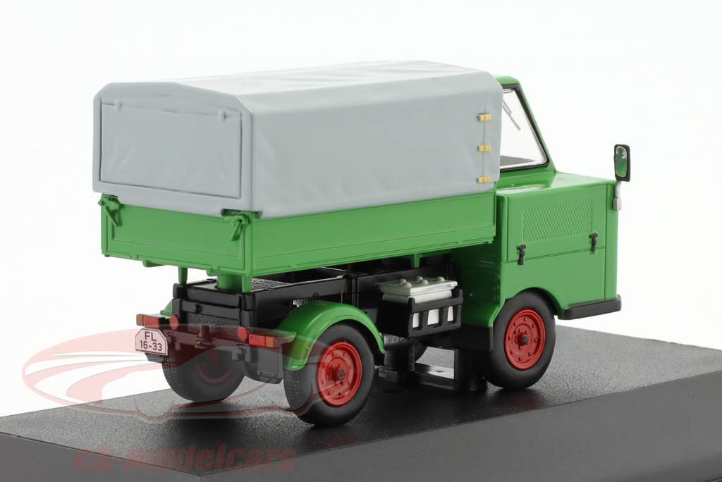 Multicar M22 Covered año 1965 verde 1:43 Ixo