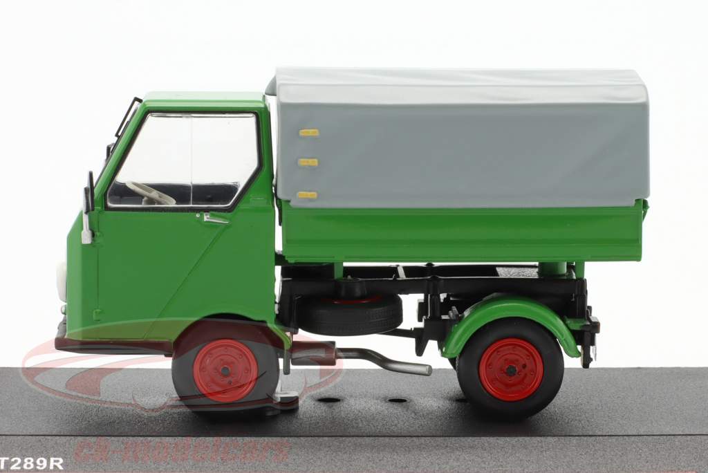 Multicar M22 Covered año 1965 verde 1:43 Ixo