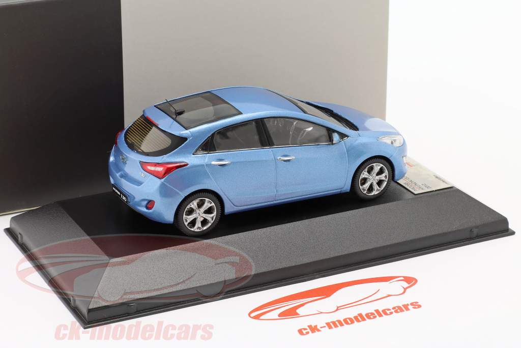 ヒュンダイ I30 5ドア 年 2012 ブルー 1:43 Premium X