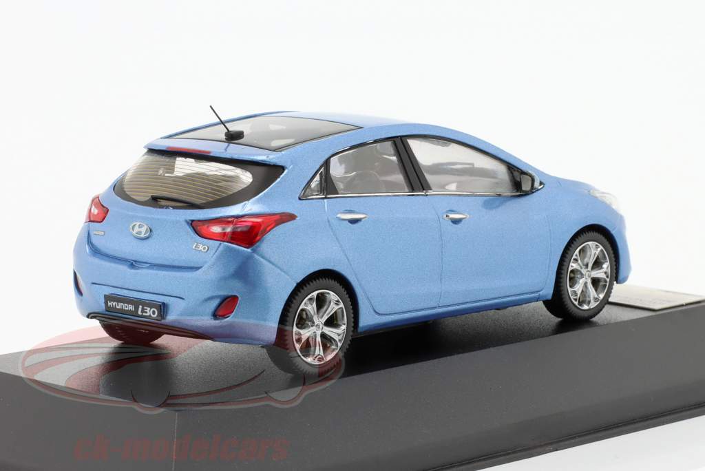 ヒュンダイ I30 5ドア 年 2012 ブルー 1:43 Premium X