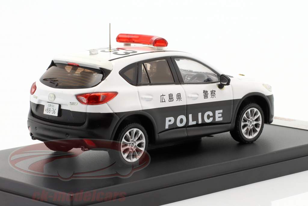 Mazda CX-5 RHD 日本 警察 1:43 PremiumX