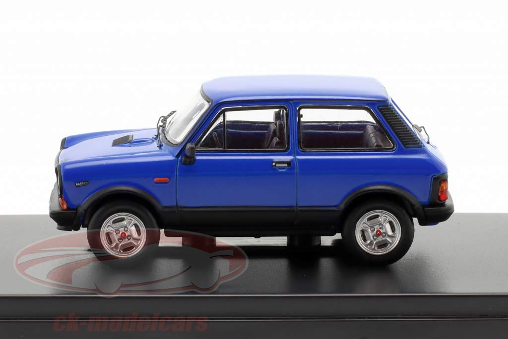 Autobianchi A112 jaar 1980 blauw 1:43 Premium X