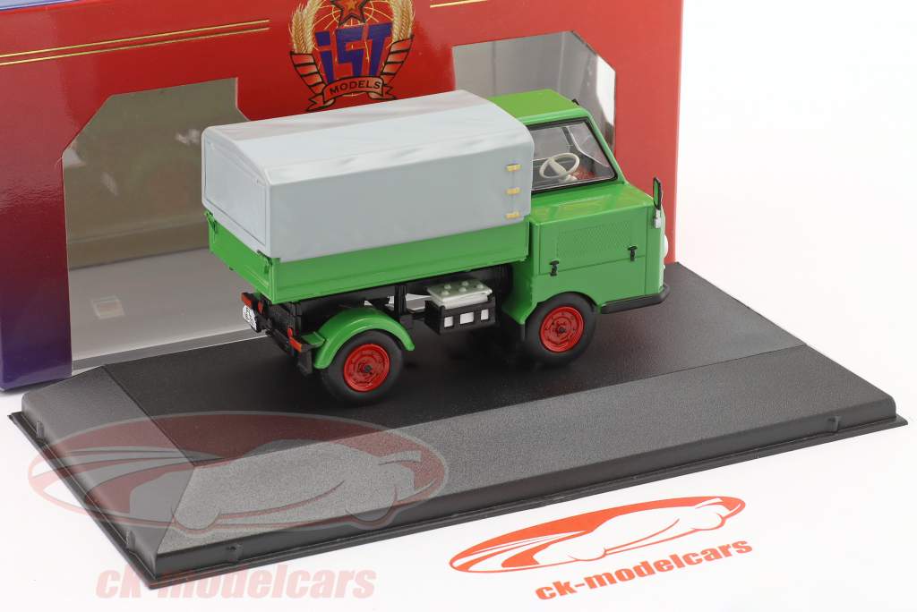 Multicar M22 Covered año 1965 verde 1:43 Ixo