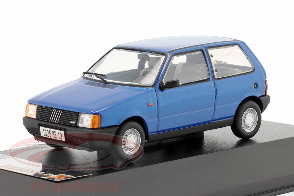 Fiat Uno 年 1983 ブルー 1:43 Premium X